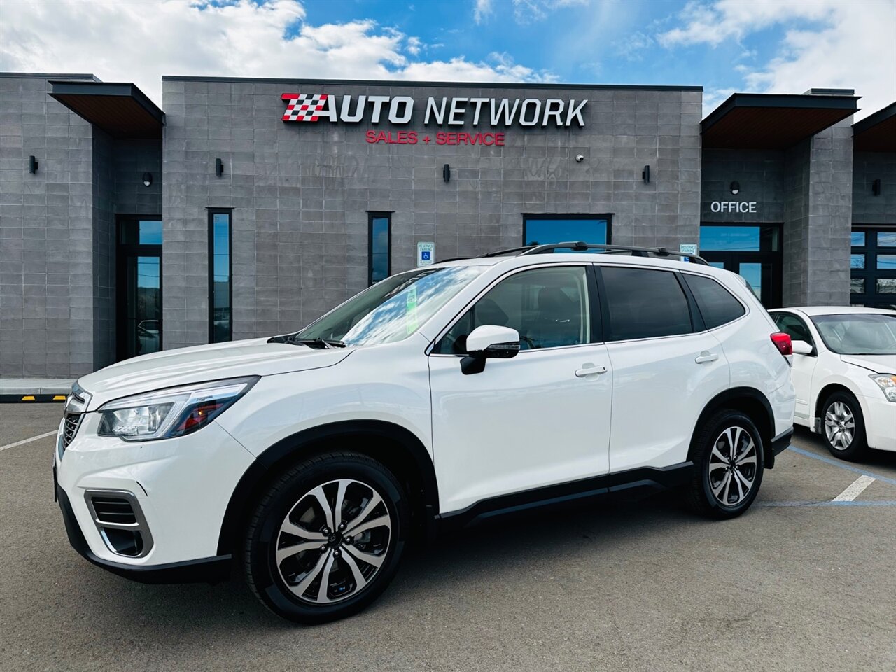 2019 Subaru Forester Limited photo 5