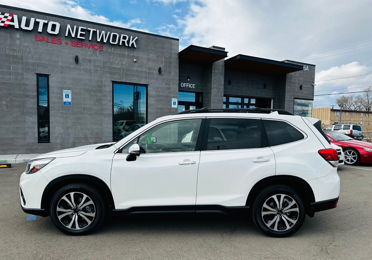 2019 Subaru Forester Limited photo 6