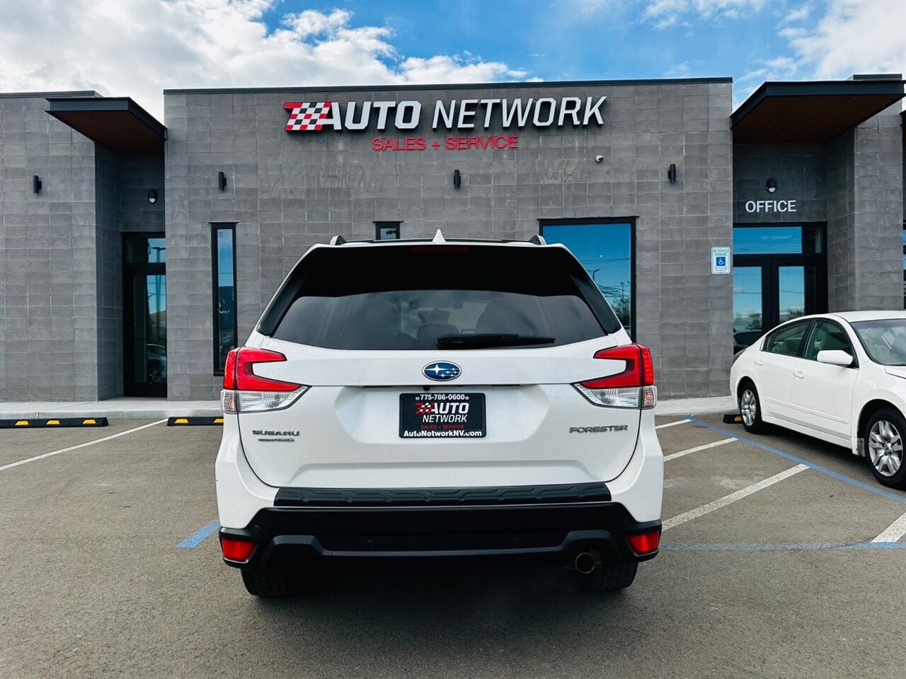 2019 Subaru Forester Limited photo 8