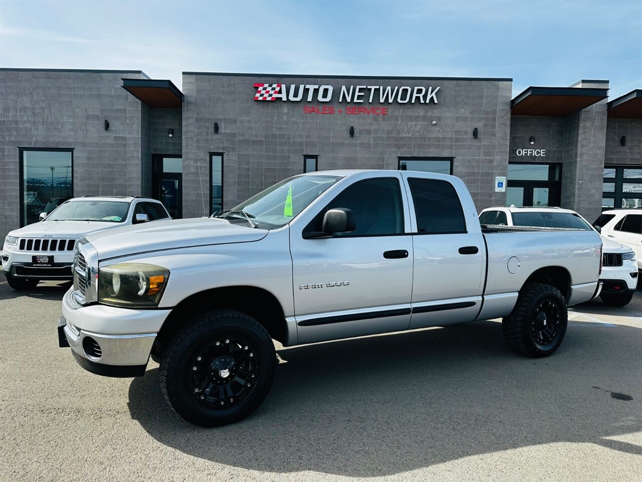 2006 Dodge Ram 1500 SLT SLT 4dr Quad Cab - Photo 5 - Reno, NV 89502
