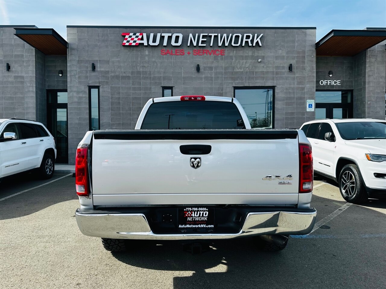 2006 Dodge Ram 1500 SLT SLT 4dr Quad Cab - Photo 8 - Reno, NV 89502