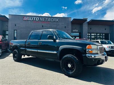 2006 GMC Sierra 1500 SLT 4dr Crew Cab - Photo 1 - Reno, NV 89502