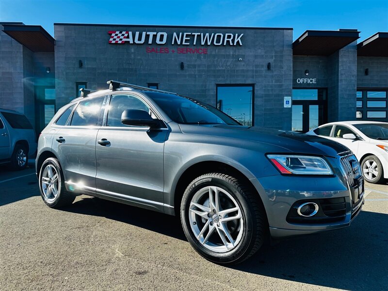 2015 Audi Q5 2.0T quattro Premium Plus  
