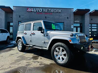 2014 Jeep Wrangler Unlimited Sahara SUV