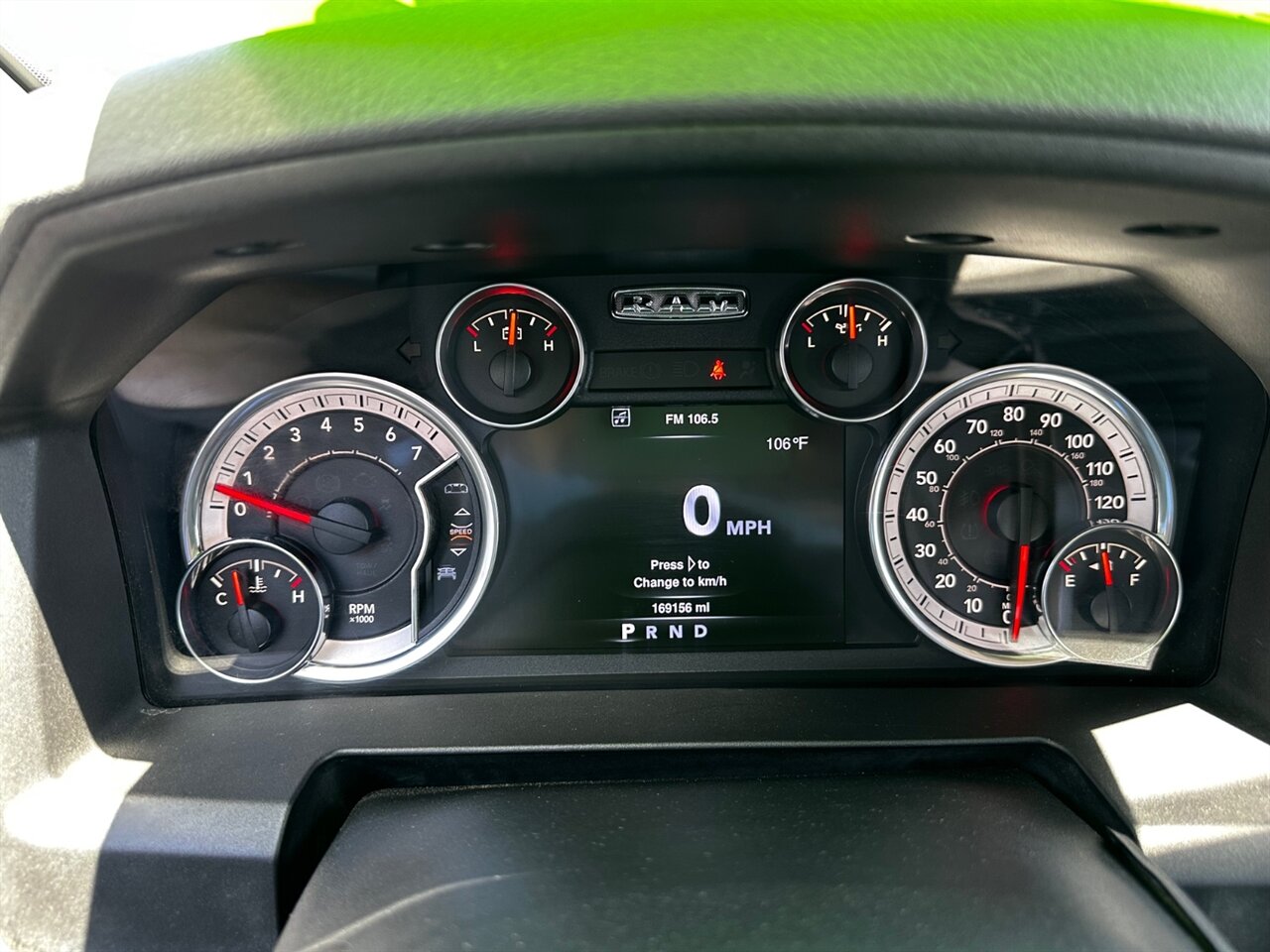2013 RAM 1500 Big Horn - Photo 20 - Reno, NV 89502