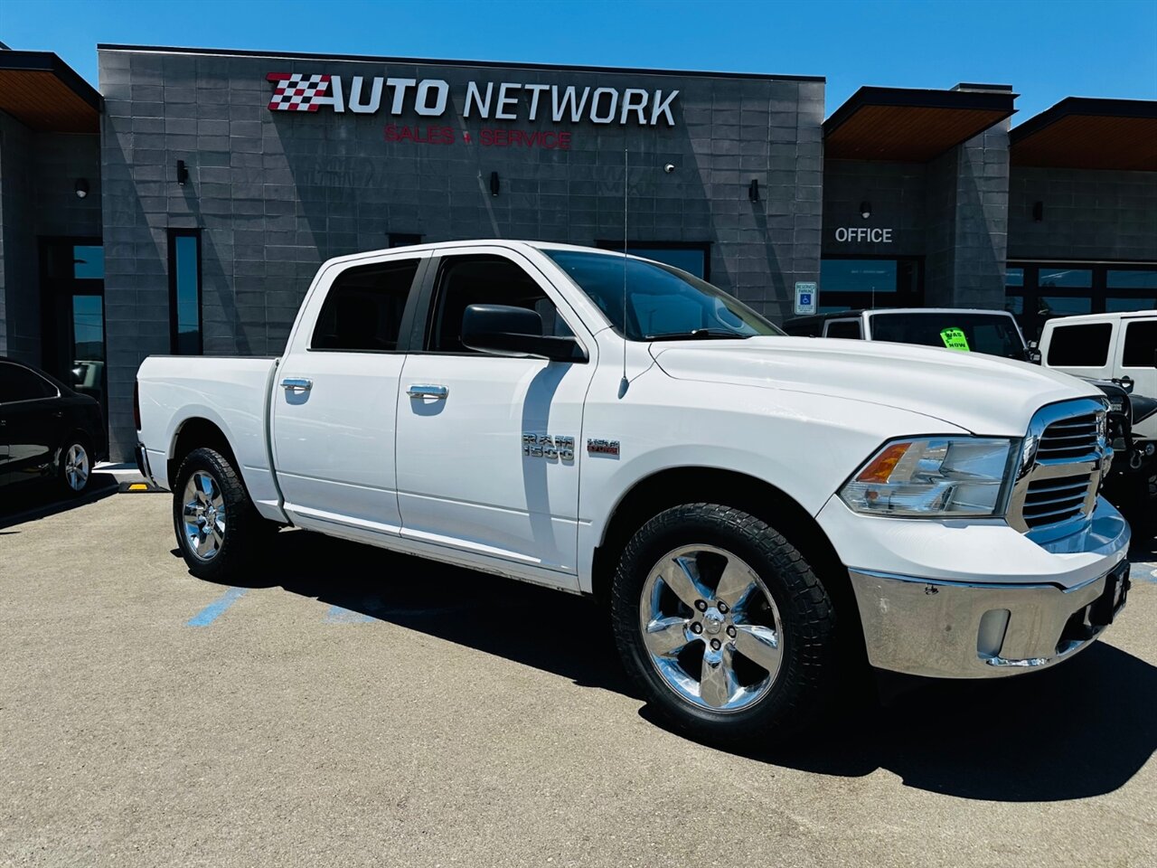 2013 RAM 1500 Big Horn - Photo 1 - Reno, NV 89502