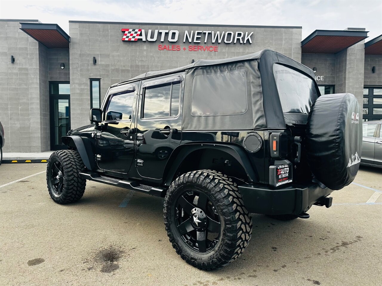 2016 Jeep Wrangler Unlimited Sport - Photo 7 - Reno, NV 89502