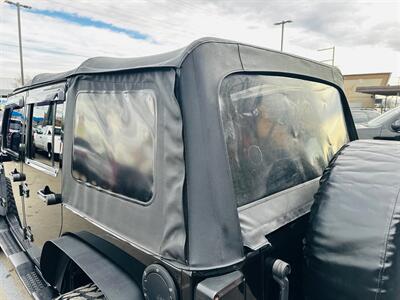 2016 Jeep Wrangler Unlimited Sport - Photo 11 - Reno, NV 89502