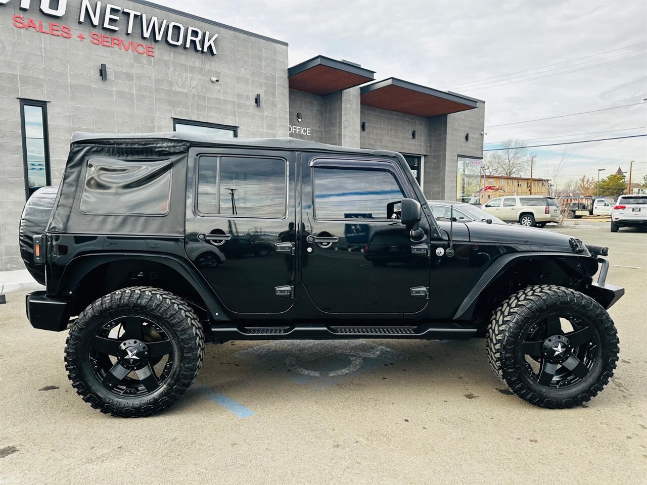 2016 Jeep Wrangler Unlimited Sport - Photo 2 - Reno, NV 89502