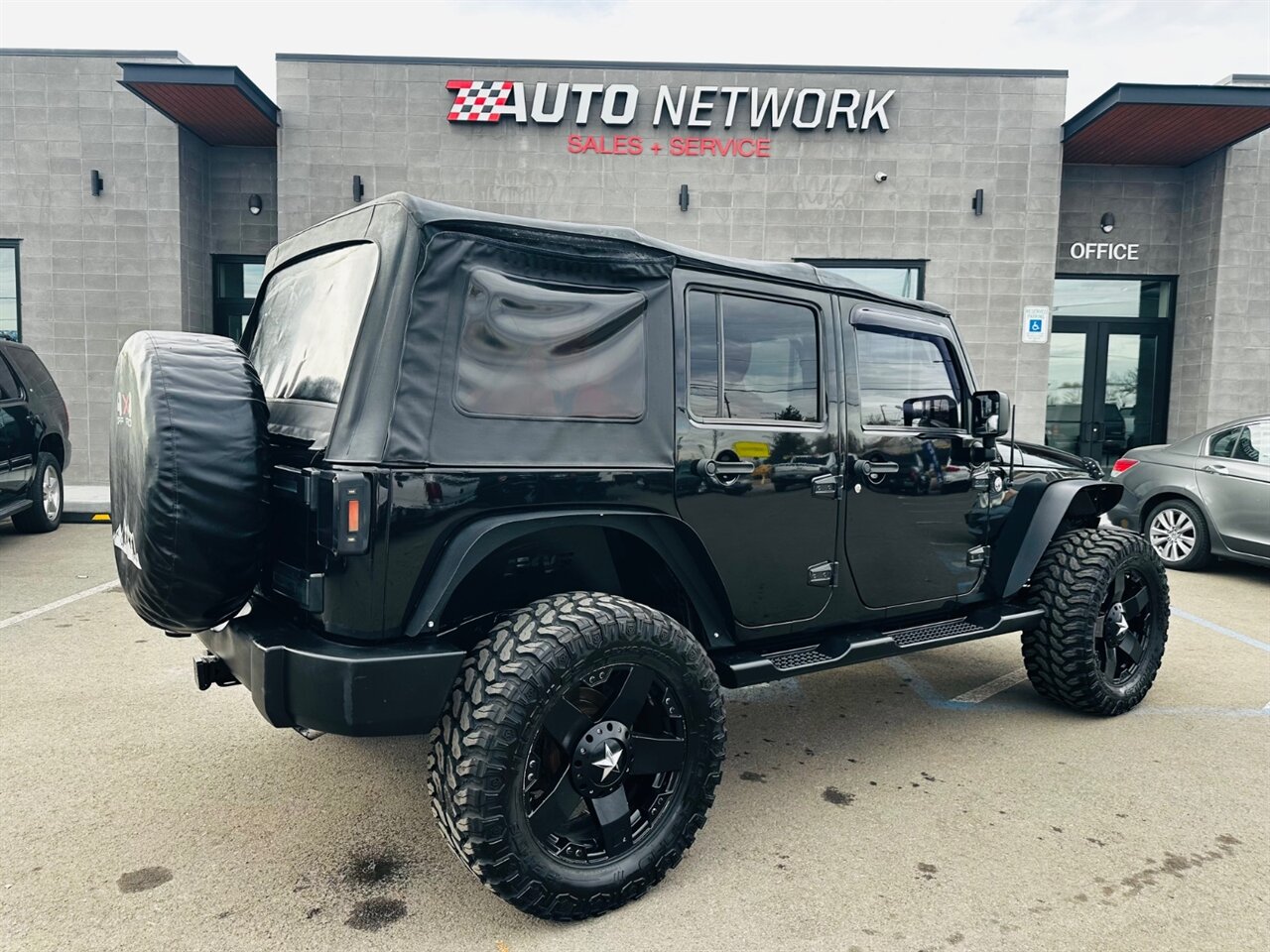2016 Jeep Wrangler Unlimited Sport - Photo 3 - Reno, NV 89502