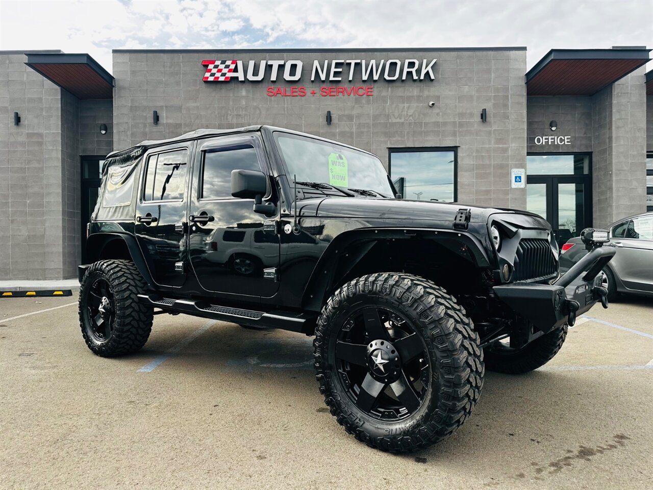 2016 Jeep Wrangler Unlimited Sport   - Photo 1 - Reno, NV 89502