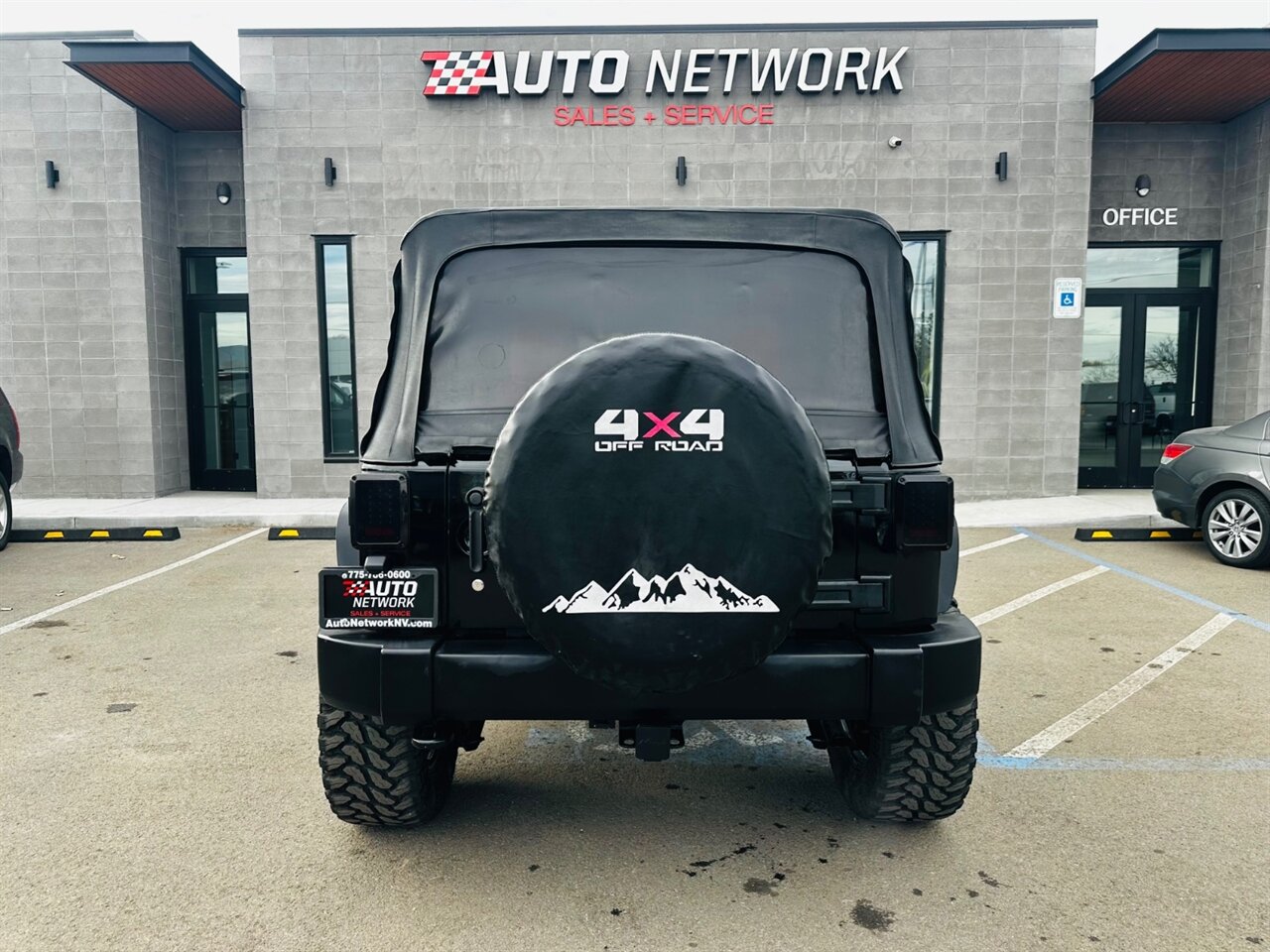 2016 Jeep Wrangler Unlimited Sport - Photo 8 - Reno, NV 89502