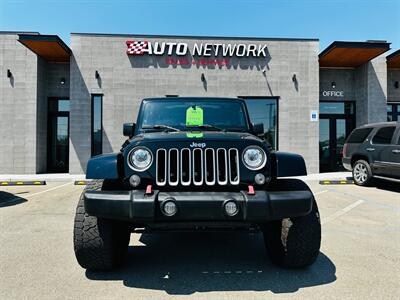 2017 Jeep Wrangler Unlimited Sahara - Photo 4 - Reno, NV 89502
