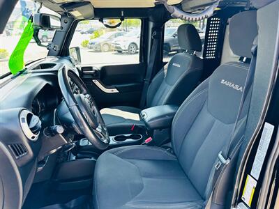 2017 Jeep Wrangler Unlimited Sahara - Photo 15 - Reno, NV 89502