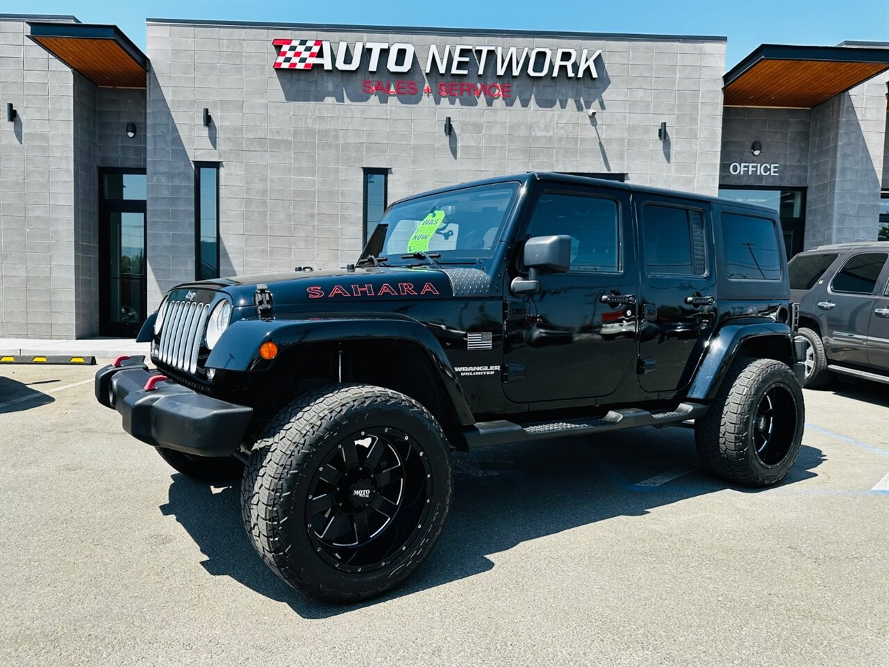 2017 Jeep Wrangler Unlimited Sahara - Photo 5 - Reno, NV 89502
