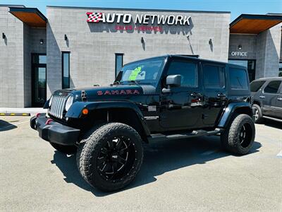 2017 Jeep Wrangler Unlimited Sahara - Photo 5 - Reno, NV 89502