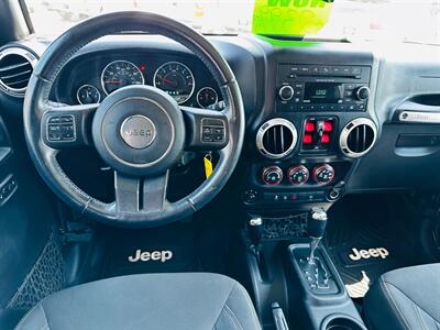 2017 Jeep Wrangler Unlimited Sahara - Photo 17 - Reno, NV 89502