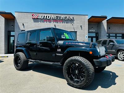 2017 Jeep Wrangler Unlimited Sahara - Photo 1 - Reno, NV 89502