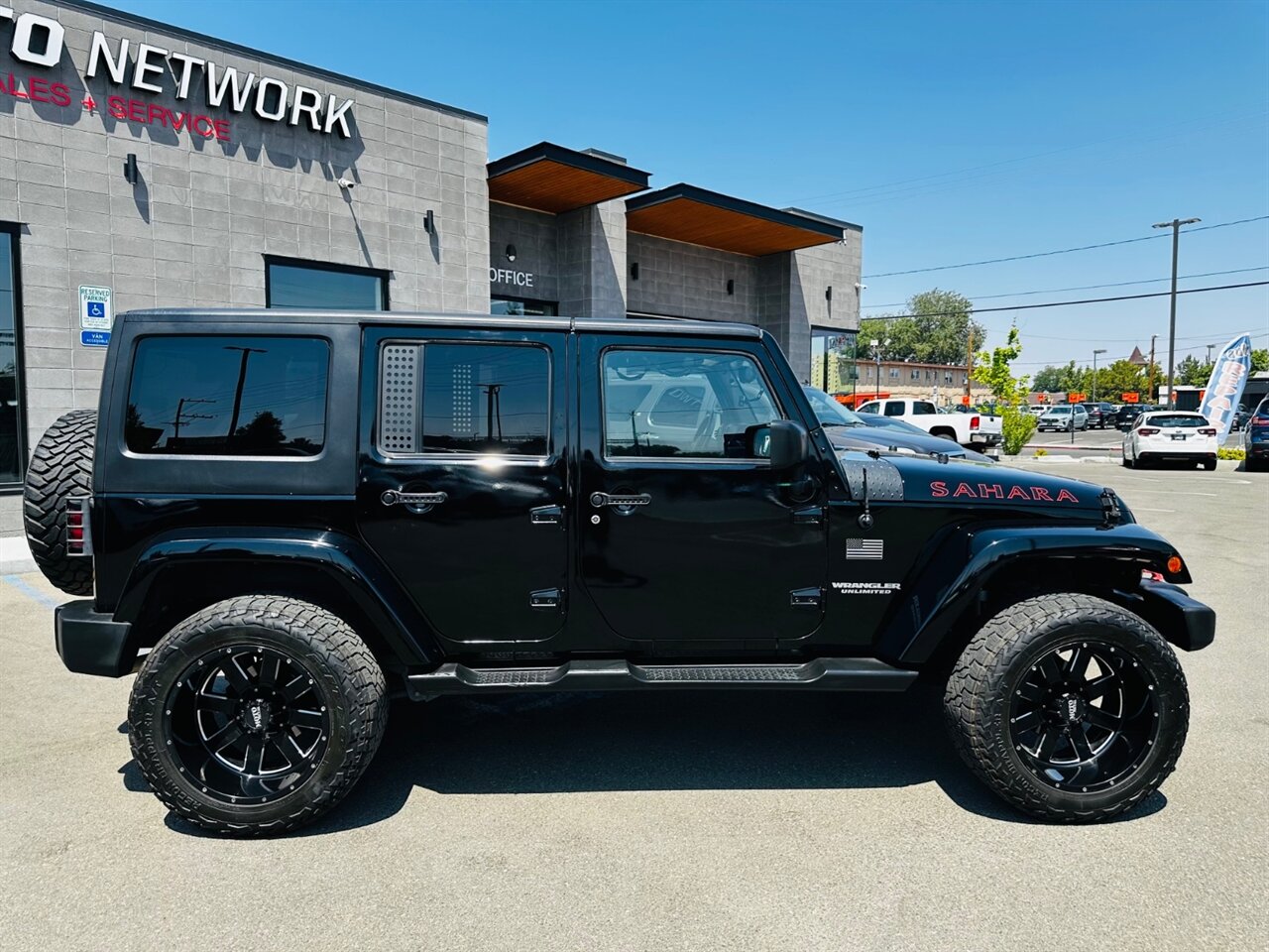 2017 Jeep Wrangler Unlimited Sahara - Photo 2 - Reno, NV 89502