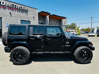 2017 Jeep Wrangler Unlimited Sahara - Photo 2 - Reno, NV 89502