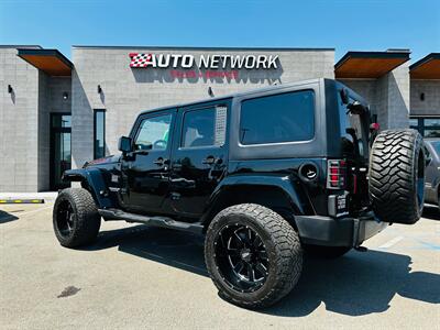 2017 Jeep Wrangler Unlimited Sahara - Photo 7 - Reno, NV 89502