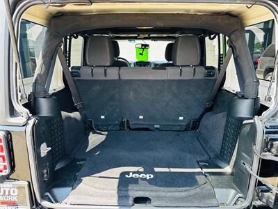 2017 Jeep Wrangler Unlimited Sahara - Photo 14 - Reno, NV 89502