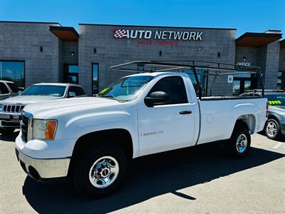 2007 GMC Sierra 2500 HD Work Truck   - Photo 5 - Reno, NV 89502