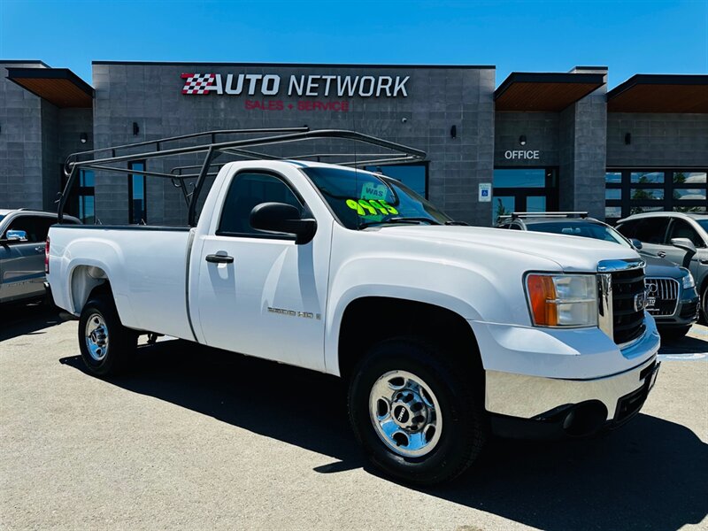 2007 GMC Sierra 2500 HD Work Truck  