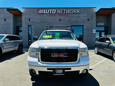 2007 GMC Sierra 2500 HD Work Truck   - Photo 4 - Reno, NV 89502