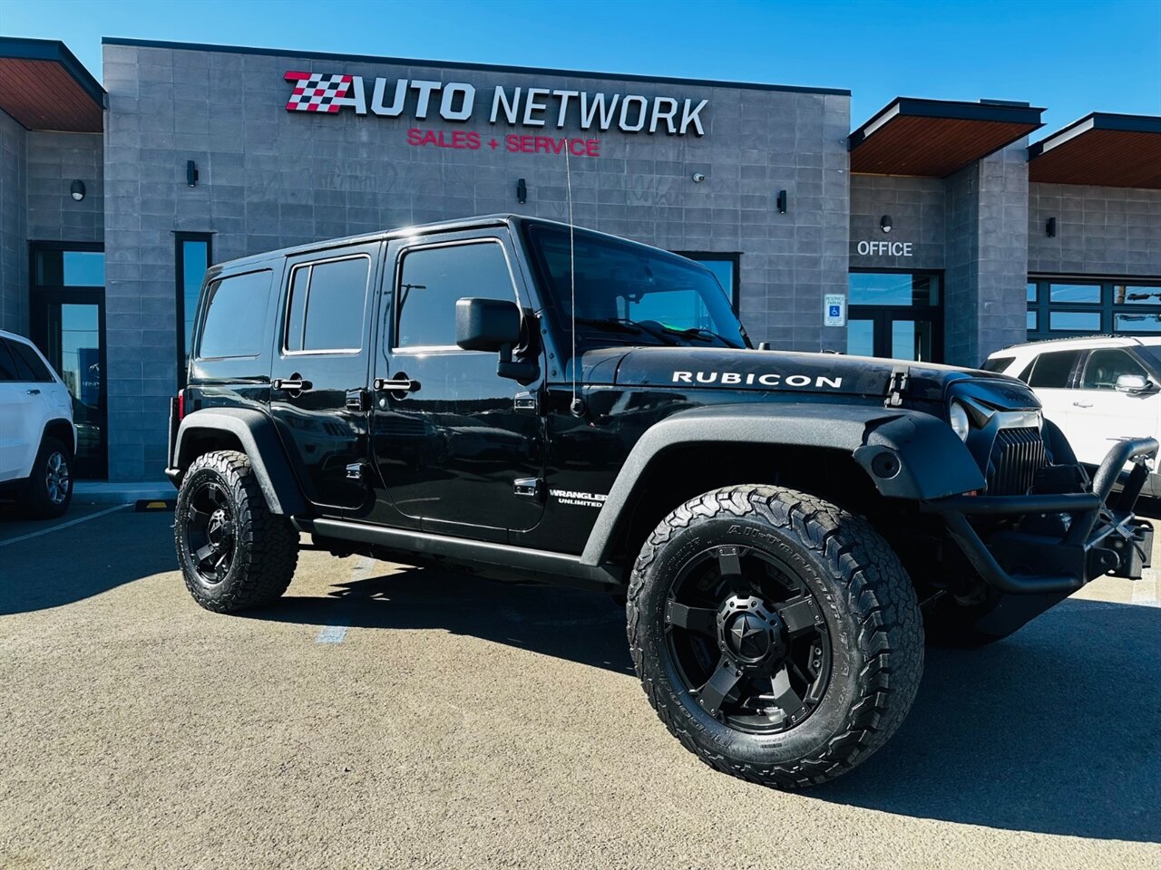 2013 Jeep Wrangler Unlimited Rubicon   - Photo 1 - Reno, NV 89502