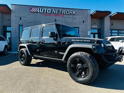 2013 Jeep Wrangler Unlimited Rubicon SUV