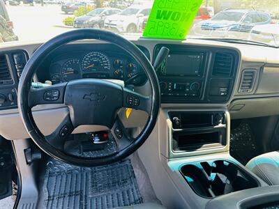 2004 Chevrolet Silverado 2500 LT 4dr Extended Cab - Photo 17 - Reno, NV 89502