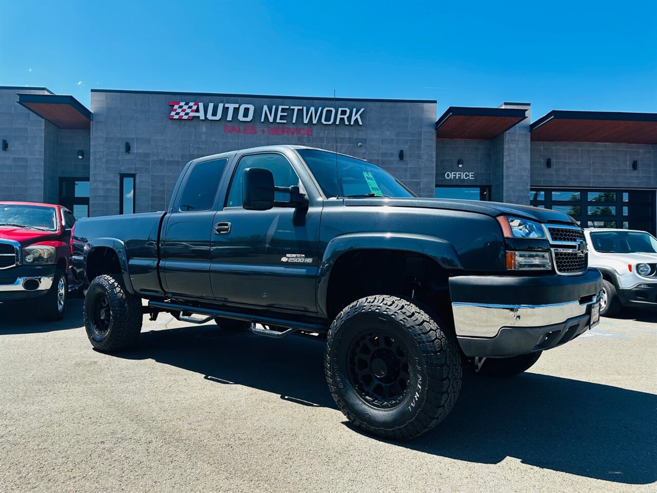 2004 Chevrolet Silverado 2500 LT 4dr Extended Cab   - Photo 1 - Reno, NV 89502