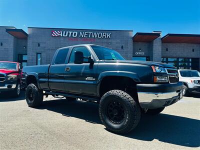 2004 Chevrolet Silverado 2500 LT 4dr Extended Cab - Photo 1 - Reno, NV 89502