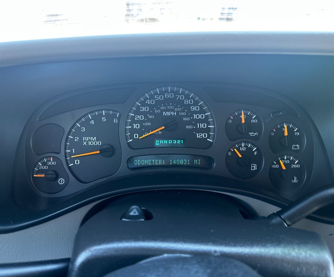 2004 Chevrolet Silverado 2500 LT 4dr Extended Cab - Photo 20 - Reno, NV 89502