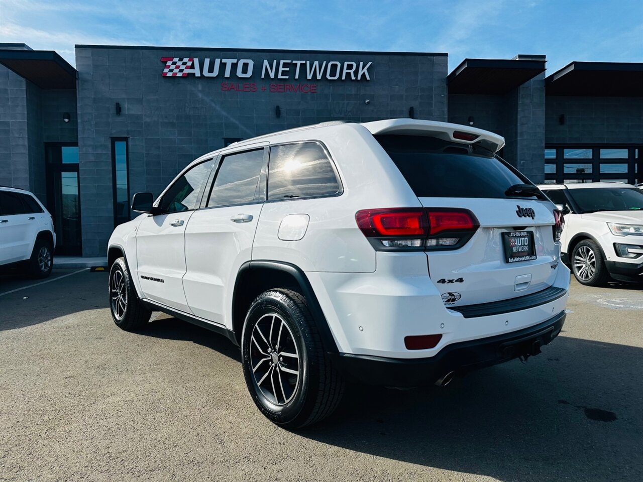 2018 Jeep Grand Cherokee Trailhawk - Photo 7 - Reno, NV 89502