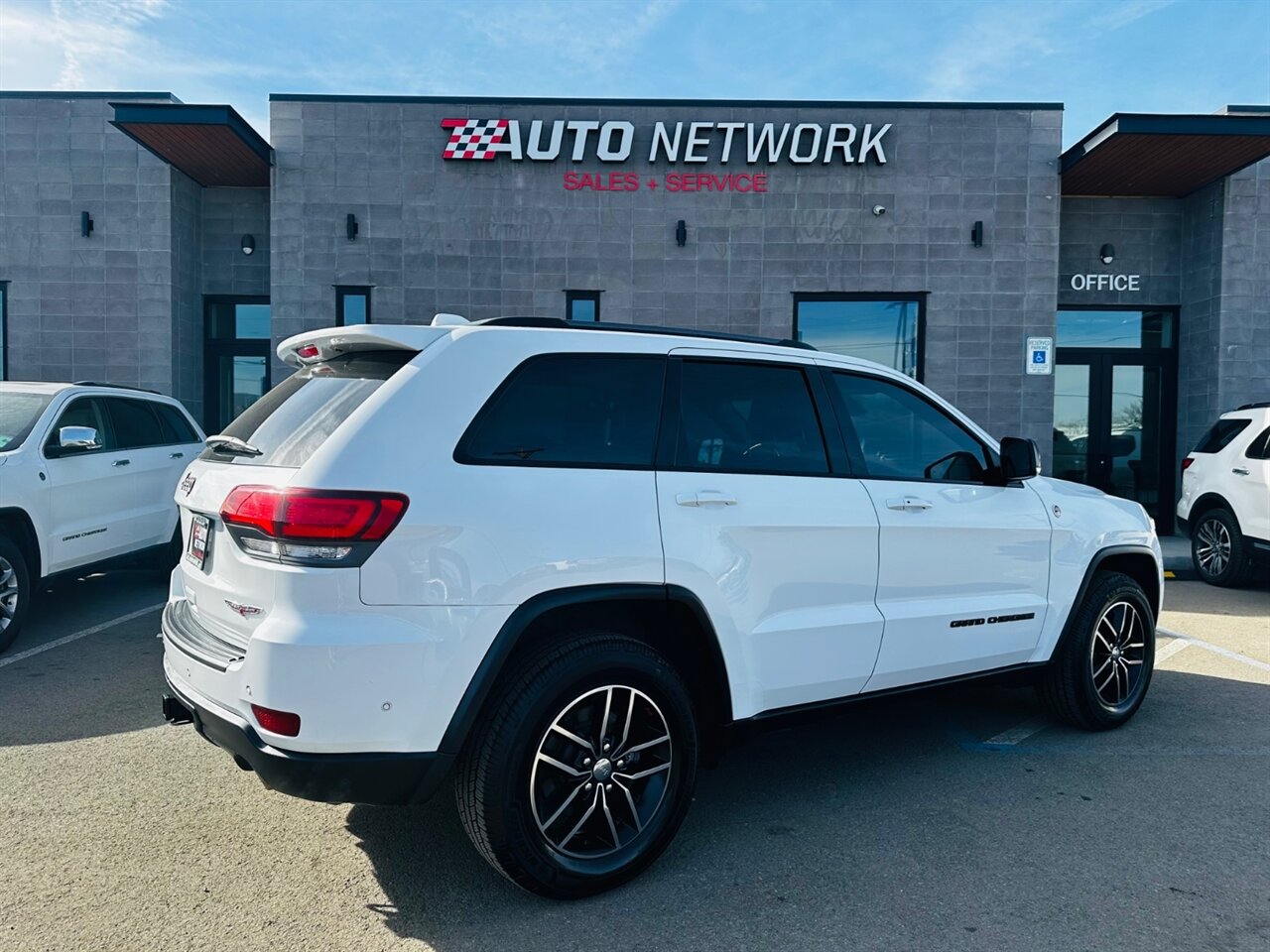 2018 Jeep Grand Cherokee Trailhawk - Photo 3 - Reno, NV 89502
