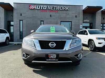 2014 Nissan Pathfinder Platinum   - Photo 4 - Reno, NV 89502