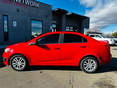 2014 Chevrolet Sonic LT Auto   - Photo 5 - Reno, NV 89502