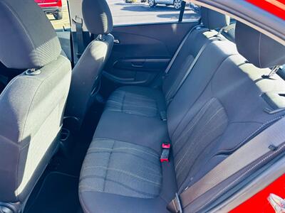 2014 Chevrolet Sonic LT Auto   - Photo 11 - Reno, NV 89502