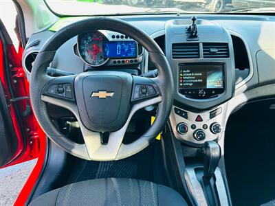 2014 Chevrolet Sonic LT Auto   - Photo 12 - Reno, NV 89502