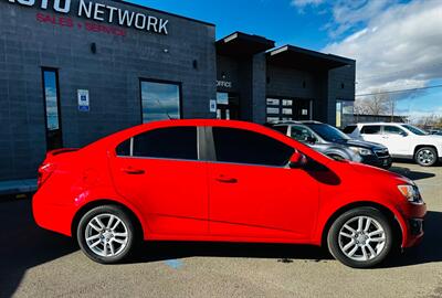 2014 Chevrolet Sonic LT Auto   - Photo 2 - Reno, NV 89502