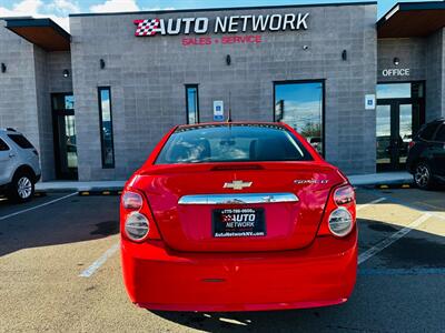 2014 Chevrolet Sonic LT Auto   - Photo 6 - Reno, NV 89502