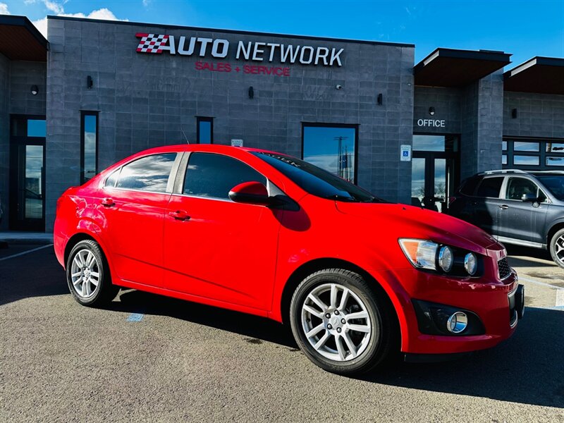 2014 Chevrolet Sonic LT Auto  