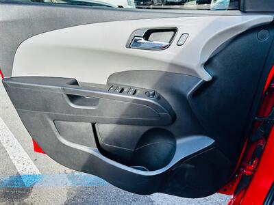 2014 Chevrolet Sonic LT Auto   - Photo 22 - Reno, NV 89502