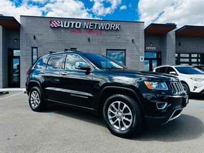 2015 Jeep Grand Cherokee Limited - Photo 1 - Reno, NV 89502