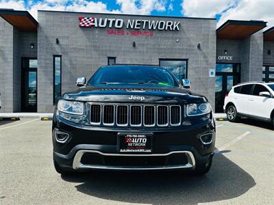2015 Jeep Grand Cherokee Limited - Photo 4 - Reno, NV 89502