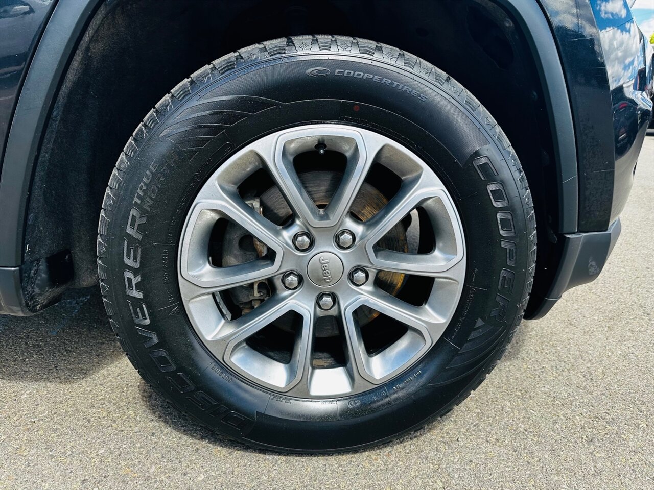 2015 Jeep Grand Cherokee Limited - Photo 10 - Reno, NV 89502