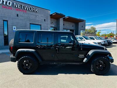 2010 Jeep Wrangler Unlimited Sport   - Photo 2 - Reno, NV 89502