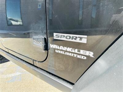 2010 Jeep Wrangler Unlimited Sport   - Photo 11 - Reno, NV 89502